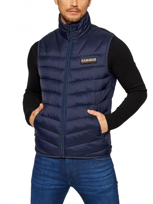 NAPAPIJRI AERONS V 2 Giacca smanicata blu marine - Giacche smanicate Uomo