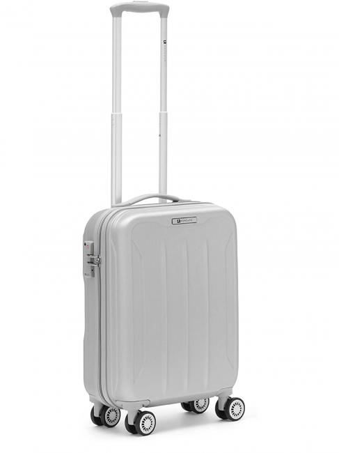 R RONCATO FLIGHT Trolley Bagaglio a Mano argento - Bagagli a mano