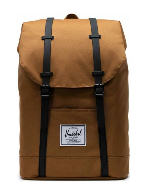 HERSCHEL Zaino Modello RETREAT, porta PC 15" rubber - Zaini da lavoro porta PC