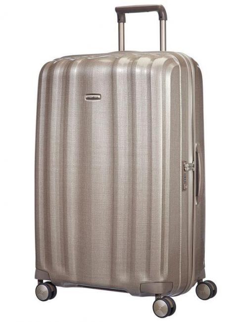 SAMSONITE LITE-CUBE Trolley extra grande  ivorygold - Trolley Rigidi