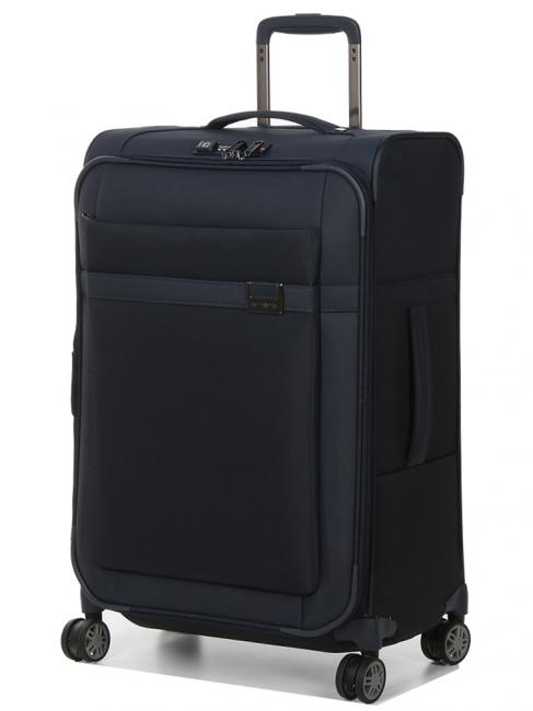 SAMSONITE AIREA Trolley misura media, espandibile DARKBLUE - Trolley Semirigidi