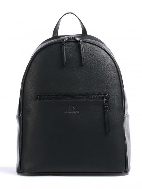 ARMANI EXCHANGE MINIMAL Zaino porta PC 12" Nero - Zaini da lavoro porta PC