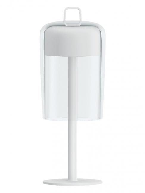 GUZZINI SOIREE  Lampada da tavolo cordless bianco - Lampade