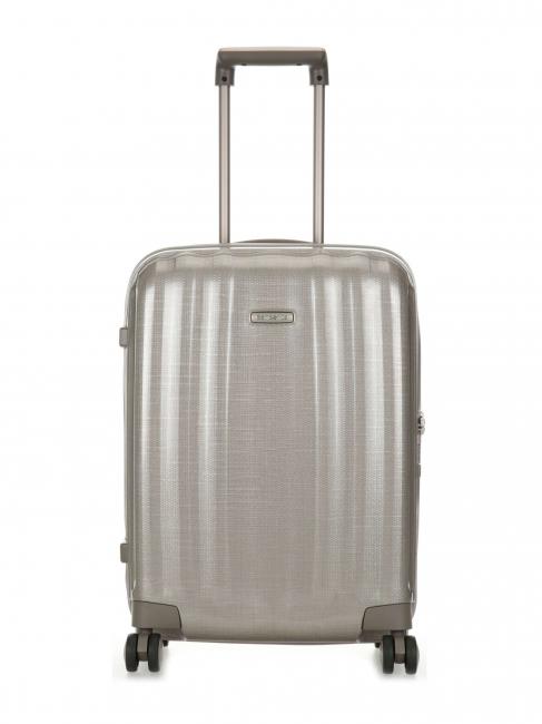 SAMSONITE LITE-CUBE  Trolley piccolo ultra resistente ivorygold - Trolley Semirigidi