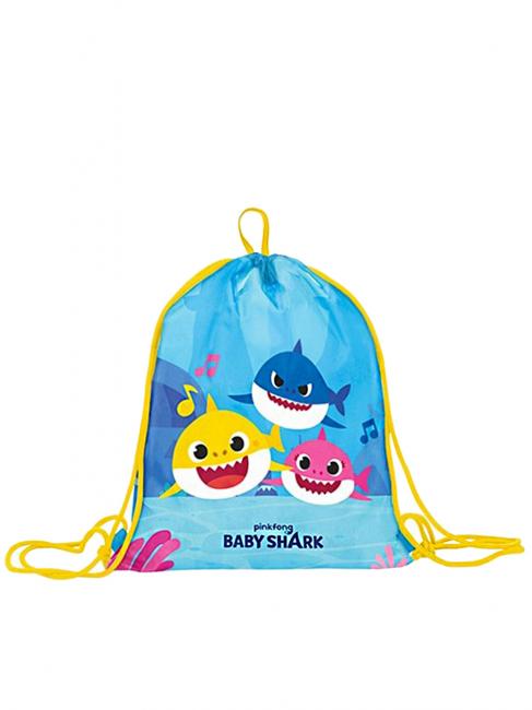 BABY SHARK FAMILY Sacchetta a spalla dresdenblu - Zaini Scuola & Tempo Libero