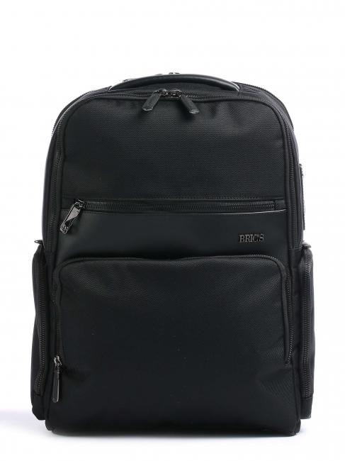 BRIC’S MATERA M Zaino porta PC 14" Nero - Zaini da lavoro porta PC