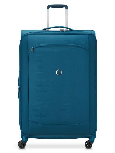 DELSEY MONTMARTRE AIR 2.0 Trolley Extra Large, espandibile ice blue - Trolley Semirigidi