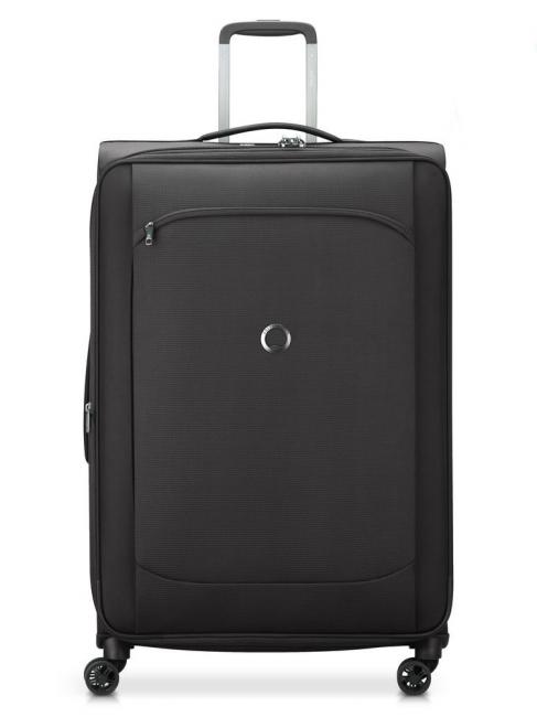 DELSEY MONTMARTRE AIR 2.0 Trolley Extra Large, espandibile Nero - Trolley Semirigidi