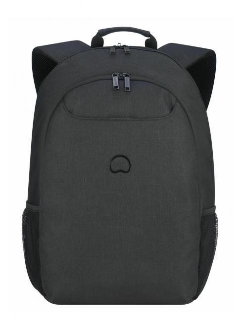 DELSEY ESPLANADE Zaino a due scomparti, porta pc 17" nero profondo - Zaini da lavoro porta PC