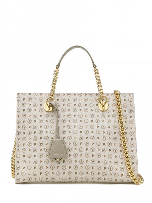 POLLINI Heritage Classic Borsa a mano, con  tracolla avorio - Borse Donna