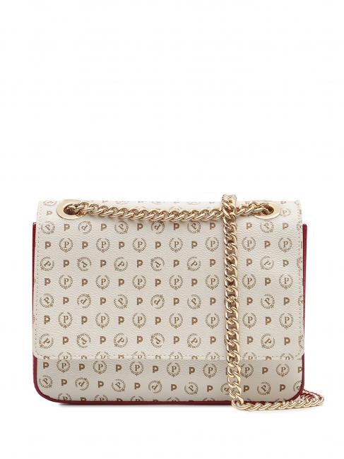POLLINI Heritage Classic Mini bag a tracolla o a spalla avorio/lac - Borse Donna