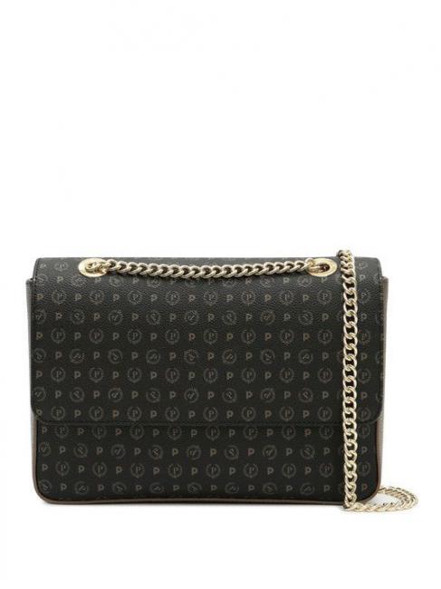 POLLINI HERITAGE CLASSIC Borsa a spalla, a tracolla nero bronzo - Borse Donna
