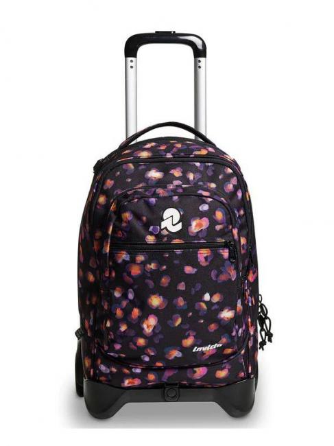 INVICTA NEW WAY NEW PLUG Fantasy Zaino Trolley con carrello sganciabile bludeep - Zaini con carrello
