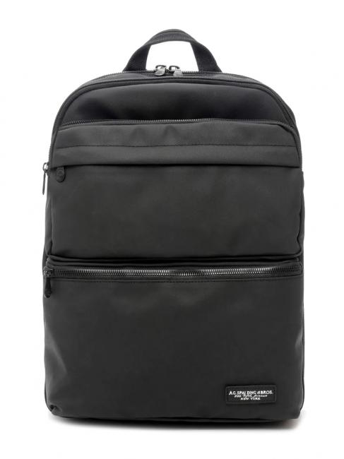 SPALDING ROUND SLIM Zaino espandibile, porta PC 15" nero - Zaini da lavoro porta PC