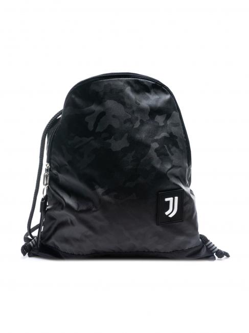 JUVENTUS FREE TIME LEAD THE WAY Sacchetta  Nero - Zaini Scuola & Tempo Libero