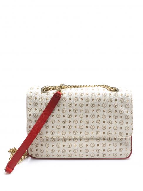 POLLINI HERITAGE CLASSIC Borsa a spalla, a tracolla avorio/lac - Borse Donna
