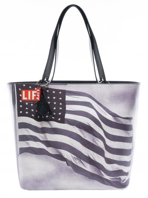 L'ATELIER DU SAC LIFE EMMA Shopping bag con tracolla usa - Borse Donna