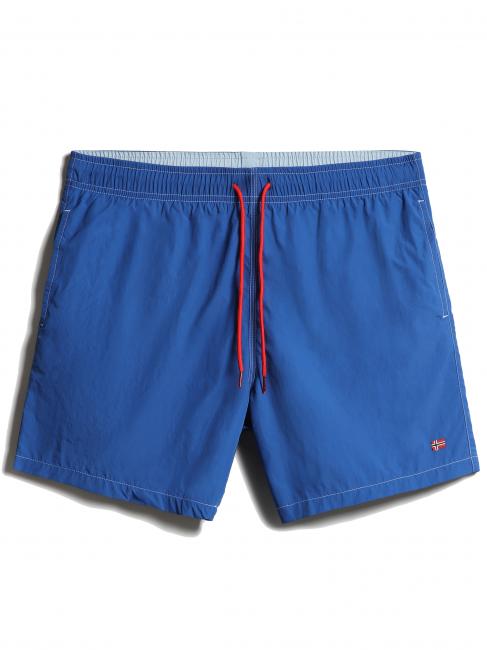 NAPAPIJRI VALIS Costume con bandierina skydiver blue - Costumi da bagno Uomo