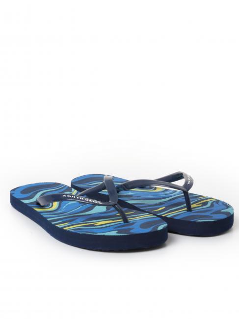 NORTH SAILS SANDY Ciabatta infradito blue - Scarpe Donna