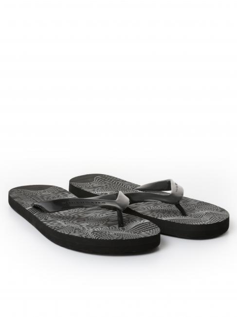 NORTH SAILS SANDY Ciabatta infradito black/white - Scarpe Uomo