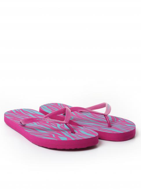 NORTH SAILS SANDY Ciabatta infradito orchid/lt blue - Scarpe Donna