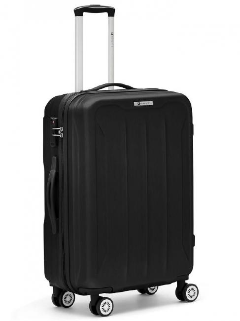 R RONCATO FLIGHT Trolley misura grande Nero - Trolley Rigidi