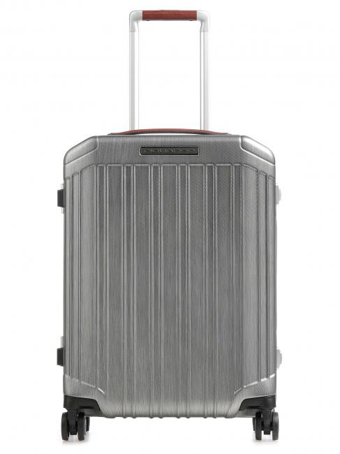 PIQUADRO PQ-LIGHT Trolley cabina 4 ruote ner/cuo - Bagagli a mano