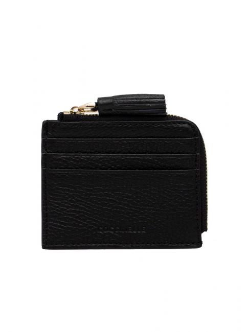 COCCINELLE TASSEL Porta tessere compatto Nero - Portafogli Donna