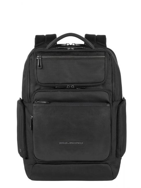PIQUADRO MACBETH OUT Zaino porta PC 15", Special Edition Nero - Zaini da lavoro porta PC