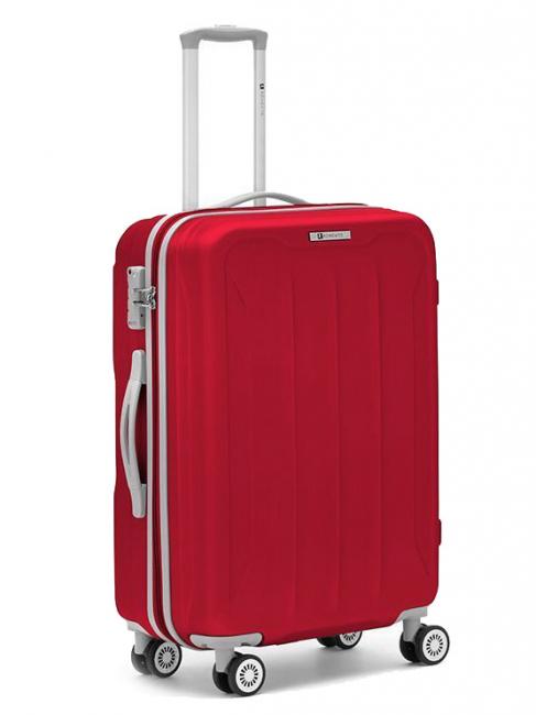 R RONCATO FLIGHT Trolley misura grande rosso - Trolley Rigidi