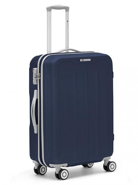 R RONCATO FLIGHT Trolley misura grande blu notte - Trolley Rigidi
