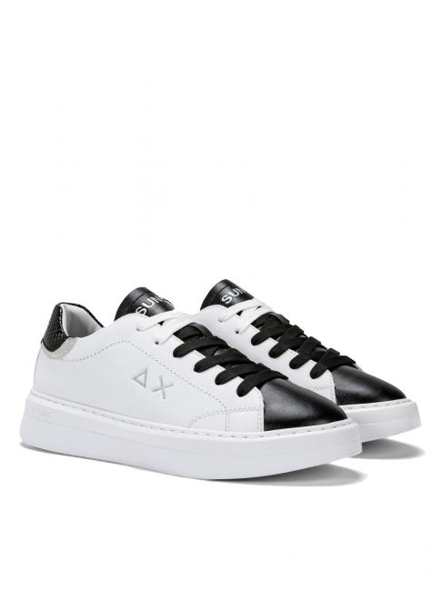 SUN68 GRACE Sneaker bianco / nero - Scarpe Donna
