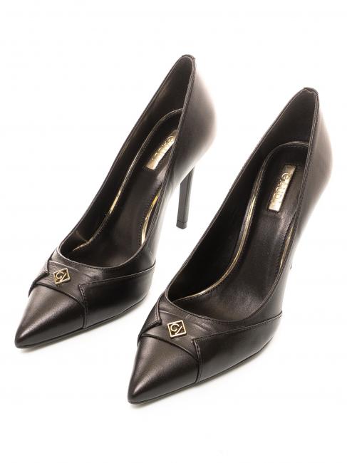 GAUDÌ VANESSA Décolleté  in pelle nappa NERO - Scarpe Donna