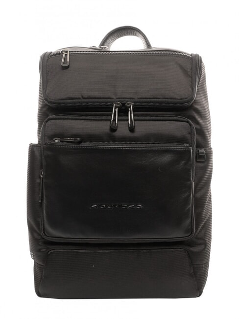 PIQUADRO MACBETH OUT Zaino porta PC 14", edizione speciale Nero - Zaini da lavoro porta PC