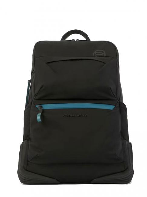 PIQUADRO CORNER H2O Zaino porta PC 15,6" Nero - Zaini da lavoro porta PC