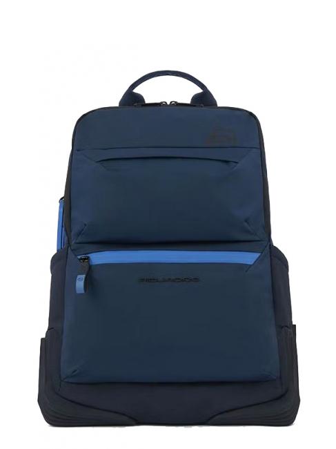 PIQUADRO CORNER H2O Zaino porta PC 15,6" blu - Zaini da lavoro porta PC