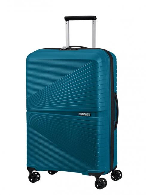 AMERICAN TOURISTER AIRCONIC Trolley medio leggero deep ocean - Trolley Rigidi