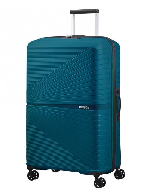 AMERICAN TOURISTER AIRCONIC Trolley grande leggero deep ocean - Trolley Rigidi