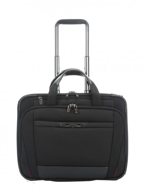 SAMSONITE PRO-DLX 5  Trolley pilota porta PC 15,6" NERO - Trolley Pilota