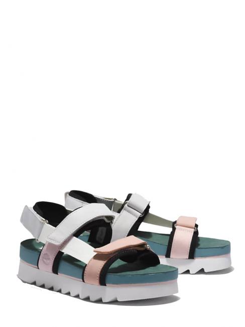 TIMBERLAND SANTA MONICA SUNRISE Sporty Sandali con plateau cameo rose - Scarpe Donna