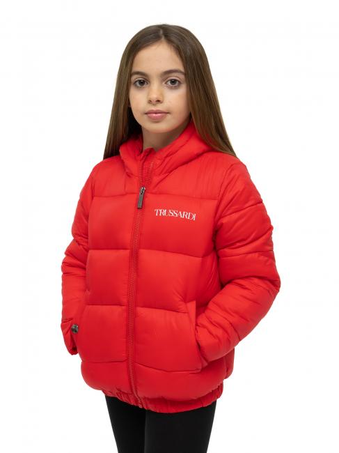 TRUSSARDI HIDETORA Giubbotto corto imbottito red - Giacche Bambini