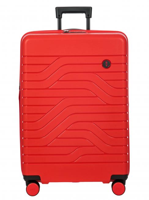 BRIC’S BE YOUNG  Trolley medio, espandibile rosso - Trolley Rigidi