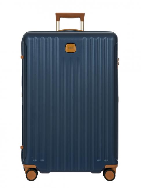 BRIC’S CAPRI Trolley grande con porta USB blu - Trolley Rigidi