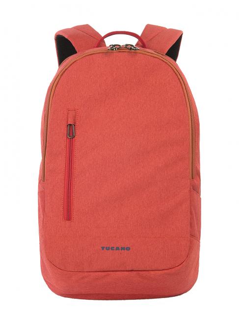 TUCANO MAGNUM Zaino porta pc 15.6" rosso - Zaini da lavoro porta PC