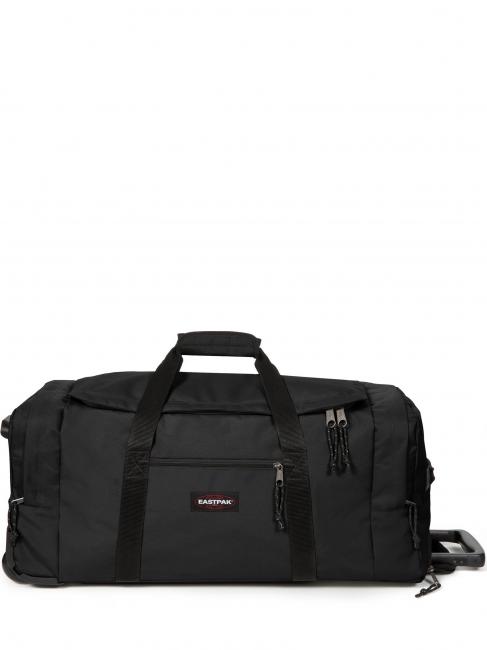 EASTPAK LEATHERFACE L Trolley Borsone Grande NERO - Trolley Semirigidi