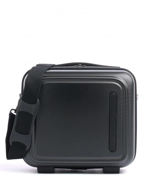 MANDARINA DUCK LOGODUCK + Beauty case rigido con tracolla NERO - Beauty Case