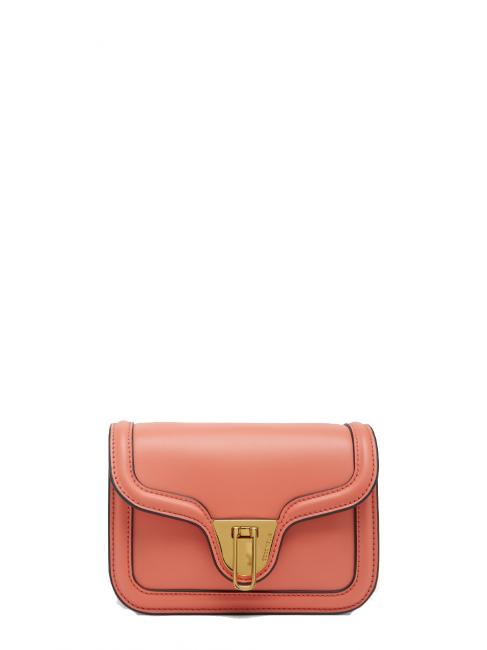 COCCINELLE MARVIN TWIST Micro bag a tracolla geranium - Borse Donna