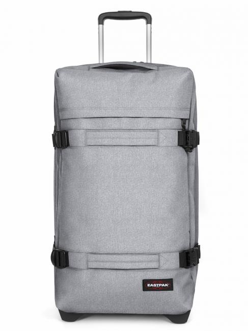 EASTPAK TRANSIT'R L Trolley misura grande sundaygrey - Trolley Semirigidi