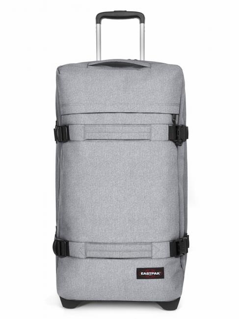 EASTPAK TRANSIT'R M Trolley misura media sundaygrey - Trolley Semirigidi
