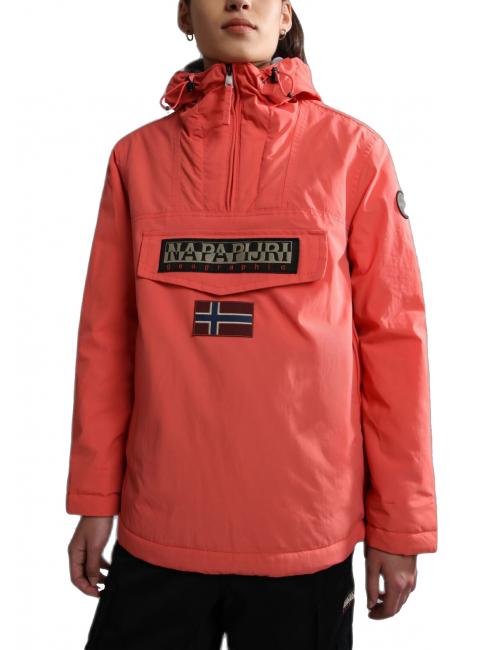NAPAPIJRI RAINFOREST WINTER Giacca Anorak pink raspberry - Giacche Donna